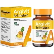 Argivit Bromelain 60 Tablet ( 1 Adet )