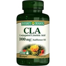 Nature's Bounty Cla 1000 Mg 50 Softjel ( 1 Adet )