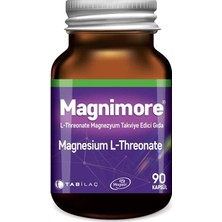 Magnimore Magnesium L-Threonate 90 Kapsül ( 1 Adet )