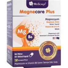 Medicago Magnecare Plus 60 Kapsül ( 1 Adet )