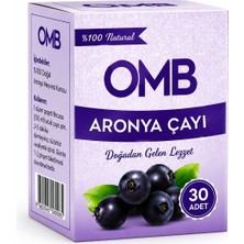 Omb  Tok tutma Zayıflama Ürünleri Aronya Çayı Göbek eriten Özel Formül Detox Organik kilo verme Ödem-atma Karışık Çayı 30