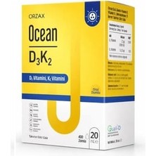 Ocean D3K2 Oral Damla 20 ml ( 1 Adet )