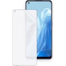 Schitec Oppo Reno7 5g Uyumlu Ön Yüzey Nano Şeffaf Hidrojel Ekran Koruyucu