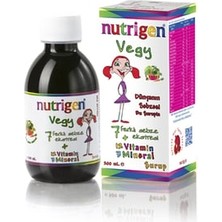 Nutrigen Vegy Şurup 200 ml ( 1 Adet )