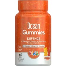 Ocean Gummies Defence 60 Çiğnenebilir Jel Form ( 1 Adet )