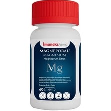 Imuneks Farma Magneporal Magnesium 60 Tablet ( 1 Adet )