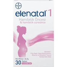 Elenatal 1 30 Kapsül ( 1 Adet )