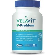 Velavit V-Premom 30 Tablet ( 1 Adet )