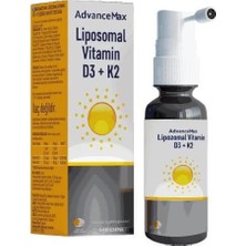 Advencemax Lipozomal Vitamin D3 K2 30 ml ( 1 Adet )