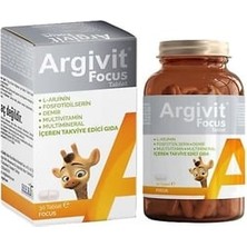 Argivit Focus 30 Tablet ( 1 Adet )