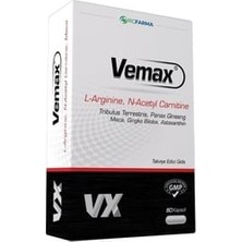Vemax 60 Kapsül ( 1 Adet )