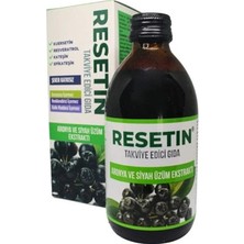 Resetin Aronya ve Siyah Üzüm Ekstraktı 250 ml ( 1 Adet )