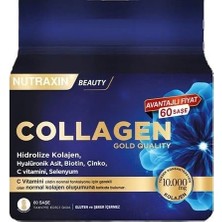 Nutraxin Beauty Collagen Gold Quality 60 Saşe ( 1 Adet )