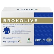 Vitafenix Brokolive 60 Kapsül ( 1 Adet )