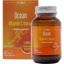 Ocean Vitamin C 1000 Mg 30 Tablet ( 1 Adet )