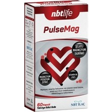 Nbtlife Pulsemag 60 Kapsül ( 1 Adet )