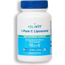 Velavit V-Pure C Liposomal 30 Kapsül ( 1 Adet )