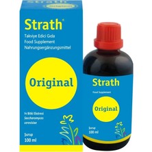 Strath Original Şurup 100 ml ( 1 Adet )