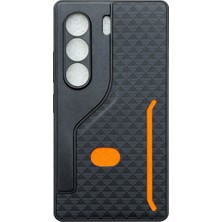 Nanospace Tecno Camon 40 Pro Uyumlu Kartlı Kamera Korumalı Silikon Kılıf