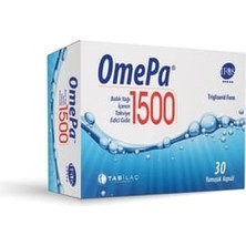 Omepa 1500 30 Yumuşak Kapsül ( 1 Adet )
