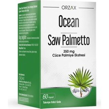 Ocean Saw Palmetto 60 Kapsül ( 1 Adet )