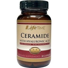 Life Time Ceramide With Hyaluronic Acid 30 Kapsül ( 1 Adet )