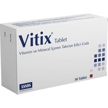 Vitix 30 Tablet ( 1 Adet )