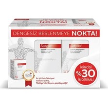 Satylia Probiyotik 60 Kapsül 2'li Paket ( 1 Adet )