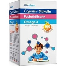 Miraderm Sitikolin Cognizin Şurup 100 ml ( 1 Adet )