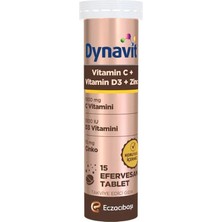 Dynavit D + C + Çinko 15 Efervesan Tablet ( 1 Adet )