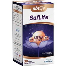 Nbtlife Saflife 30 Kapsül ( 1 Adet )