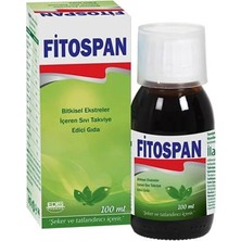 Fitospan Bitkisel 100 ml ( 1 Adet )