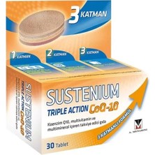 Sustenium Triple Action 30 Tablet ( 1 Adet )