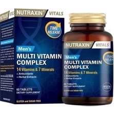 Nutraxin Multi Vitamin Complex Men's 60 Tablet ( 1 Adet )