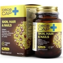 Cececap Skin, Hair & Nails 30 Kapsül ( 1 Adet )