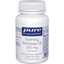 Pure Evening Primrose Oil 500 Mg 60 Kapsül ( 1 Adet )