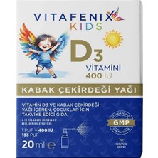 Vitafenix Kids D3 Vitamini 20 ml ( 1 Adet )