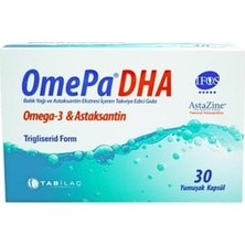 Omepa Dha 30 Yumuşak Kapsül ( 1 Adet )
