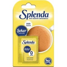 Splenda Tatlandırıcı 300 Tablet ( 1 Adet )