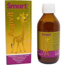 Argivit Smart Şurup 150 ml ( 1 Adet )