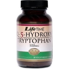 Life Time Q-5-Hydroxy Tryptophan 100MG 30 Kapsül ( 1 Adet )