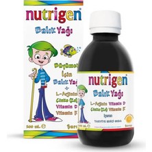 Nutrigen Balık Yağı Şurubu 200 ml ( 1 Adet )