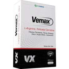 Vemax 30 Kapsül ( 1 Adet )