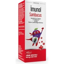 Imunol Sambucus 150 ml ( 1 Adet )