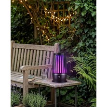 Uravas Store Sessiz Elektrikli Sivrisinek Tuzak Lamba Uv Işıklı Gece Lambası Geniş Alan Koruma
