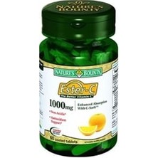 Nature's Bounty Ester-C 1000 Mg 60 Tablet ( 1 Adet )