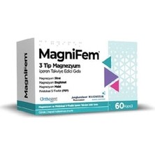 Magnifem 60 Kapsül ( 1 Adet )