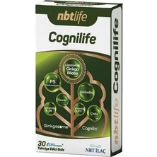 Nbtlife Cognilife 30 Kapsül ( 1 Adet )