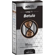 Nbtlife Longlife Betula 30 Kapsül ( 1 Adet )