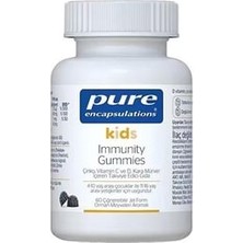 Pure Kids Immunity Gummies 60 Çiğnenebilir Jel Form ( 1 Adet )
